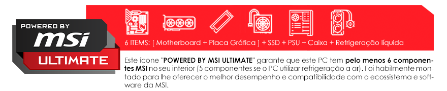 Powered By MSI Ultimate