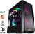 Computador King Mod Gamer-PC Ryzen 7 9800X3D 32GB DDR5 2TB RX 9070 XT WiFi W11