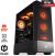 Computador King Mod Gamer-PC Powered by MSI Ryzen 7 7800X3D 32GB DDR5 1TB RTX 5070 WiFi W11